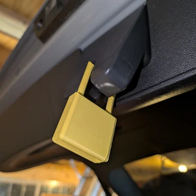 Trunk Tricker - Móc khóa cốp xe đa năng