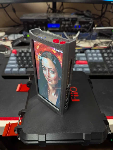 Ốp lưng TPU bảo vệ cho máy nghe nhạc FiiO M33 - Image 1