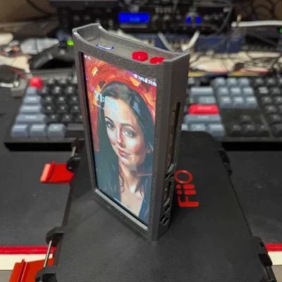 Ốp lưng TPU bảo vệ cho máy nghe nhạc FiiO M33