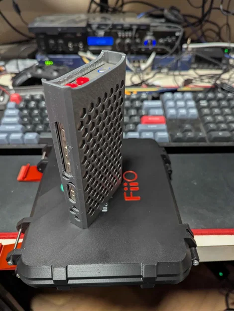 Ốp lưng TPU bảo vệ cho máy nghe nhạc FiiO M33 - Image 2