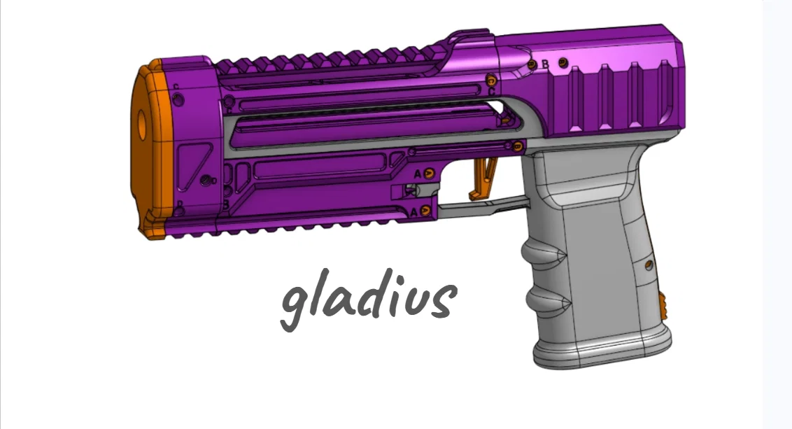 Gladius - Súng Nerf Stringer dạng module (Homemade) - Image 1