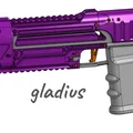 Gladius - Súng Nerf Stringer dạng module (Homemade) - Thumbnail 1