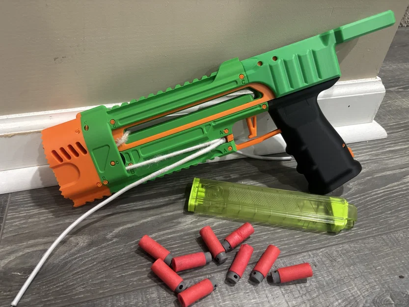 Gladius - Súng Nerf Stringer dạng module (Homemade) - Image 2