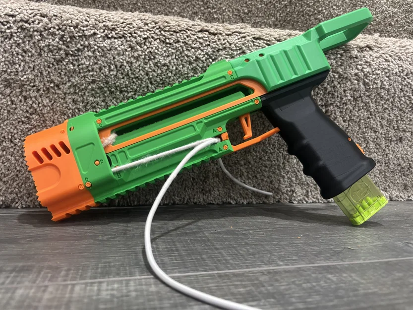 Gladius - Súng Nerf Stringer dạng module (Homemade) - Image 3