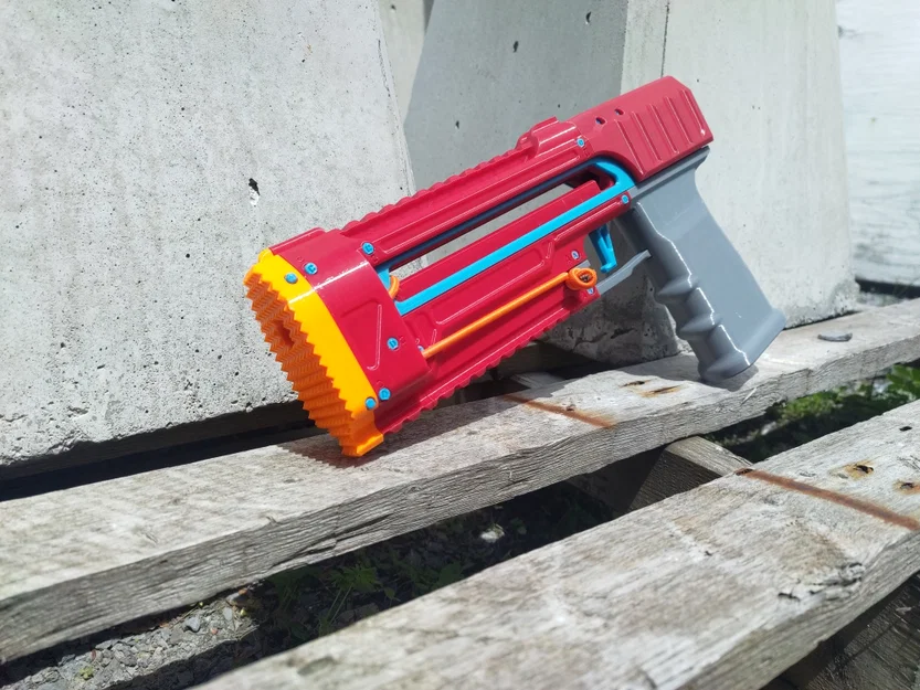 Gladius - Súng Nerf Stringer dạng module (Homemade) - Image 4