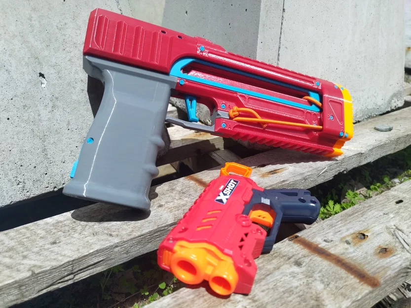 Gladius - Súng Nerf Stringer dạng module (Homemade) - Image 5