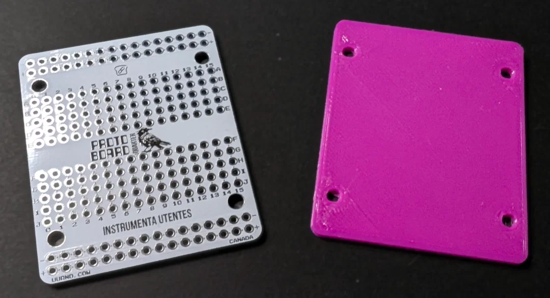 Protoboard Quarter - Mô hình hộp giả lập - Image 1