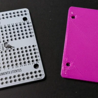 Protoboard Quarter - Mô hình hộp giả lập