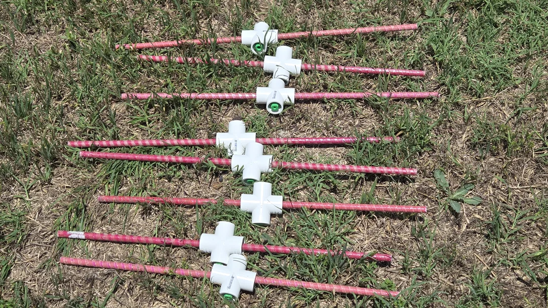 Giá đỡ gia cố cho giàn leo vườn (Garden Trellis Braces) - Image 5