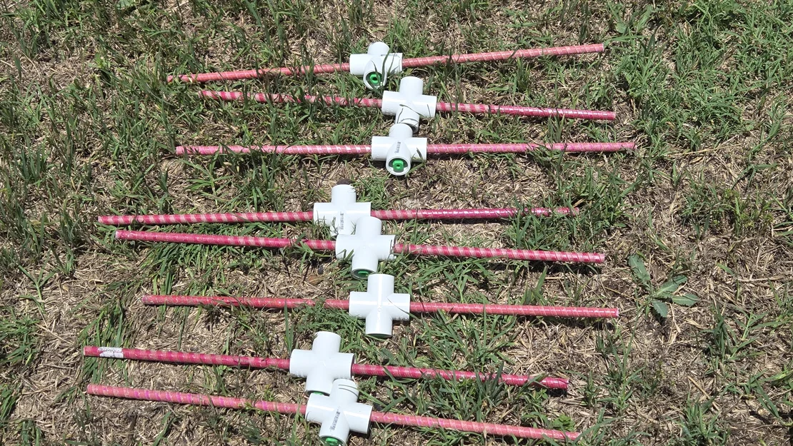 Giá đỡ gia cố cho giàn leo vườn (Garden Trellis Braces) - Image 6