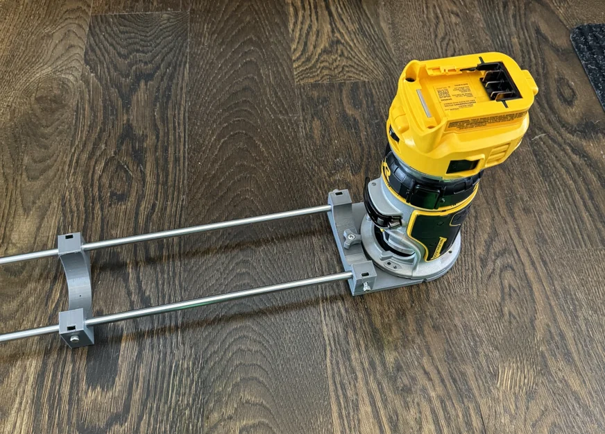 Dụng cụ jig cắt đường tròn tháo rời cho máy phay DeWalt - Image 1