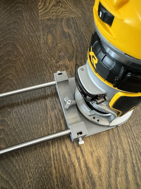 Dụng cụ jig cắt đường tròn tháo rời cho máy phay DeWalt - Image 2