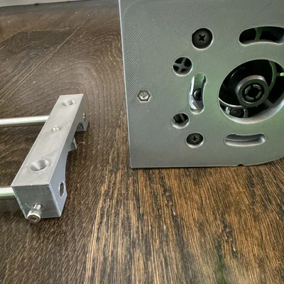 Dụng cụ jig cắt đường tròn tháo rời cho máy phay DeWalt