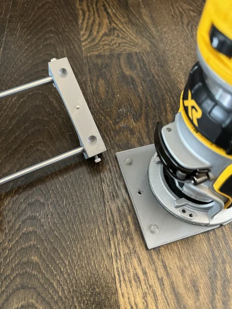 Dụng cụ jig cắt đường tròn tháo rời cho máy phay DeWalt - Image 4