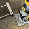 Dụng cụ jig cắt đường tròn tháo rời cho máy phay DeWalt - Thumbnail 4