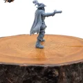 Bandit Captain - Mô hình thu nhỏ sẵn sàng in cho D&D và TTRPG - Thumbnail 2