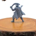 Bandit Captain - Mô hình thu nhỏ sẵn sàng in cho D&D và TTRPG - Thumbnail 3