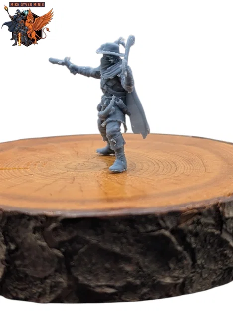 Bandit Captain - Mô hình thu nhỏ sẵn sàng in cho D&D và TTRPG - Image 4