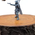 Bandit Captain - Mô hình thu nhỏ sẵn sàng in cho D&D và TTRPG - Thumbnail 4