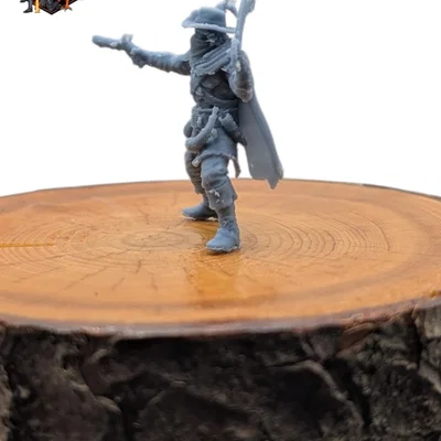 Bandit Captain - Mô hình thu nhỏ sẵn sàng in cho D&D và TTRPG
