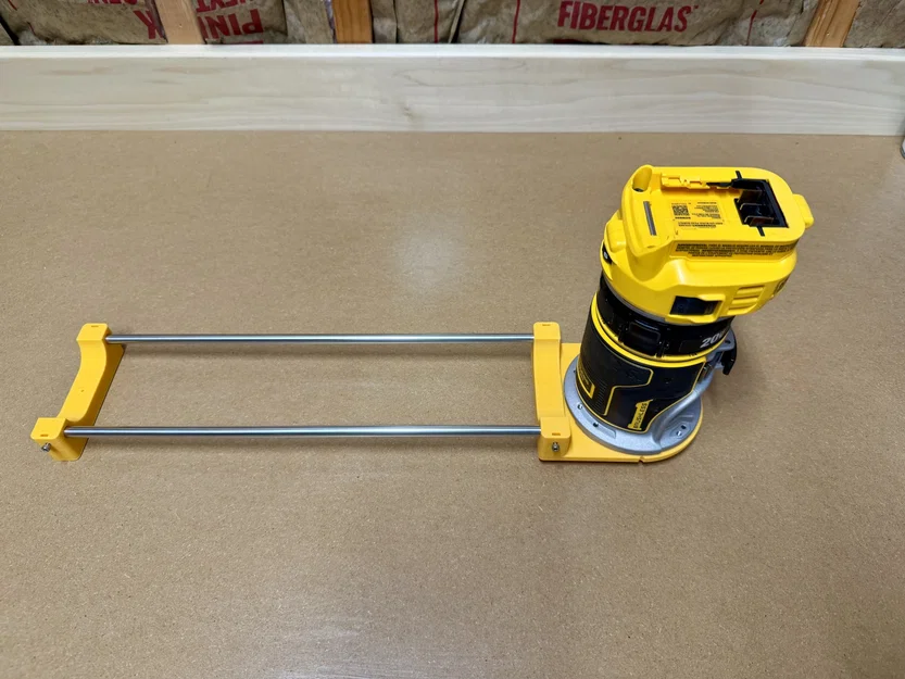 Cữ cắt hình tròn/cạnh cho máy phay Dewalt DCW600 - Image 1