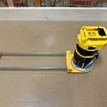 Cữ cắt hình tròn/cạnh cho máy phay Dewalt DCW600 - Thumbnail 1