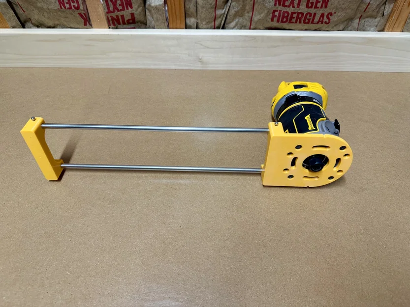 Cữ cắt hình tròn/cạnh cho máy phay Dewalt DCW600 - Image 2