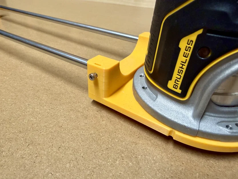 Cữ cắt hình tròn/cạnh cho máy phay Dewalt DCW600 - Image 4
