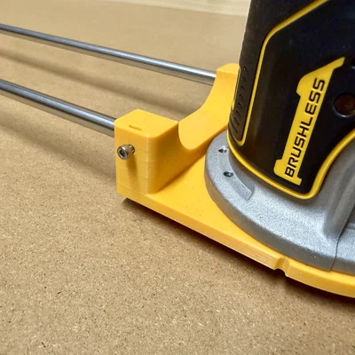Cữ cắt hình tròn/cạnh cho máy phay Dewalt DCW600