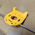 Cữ cắt hình tròn/cạnh cho máy phay Dewalt DCW600 - Thumbnail 5
