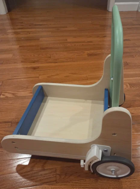Phanh cho xe tập đi Kiwico Push and Go Walker Wagon - Image 1