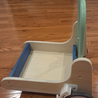 Phanh cho xe tập đi Kiwico Push and Go Walker Wagon