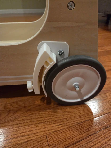 Phanh cho xe tập đi Kiwico Push and Go Walker Wagon - Image 2