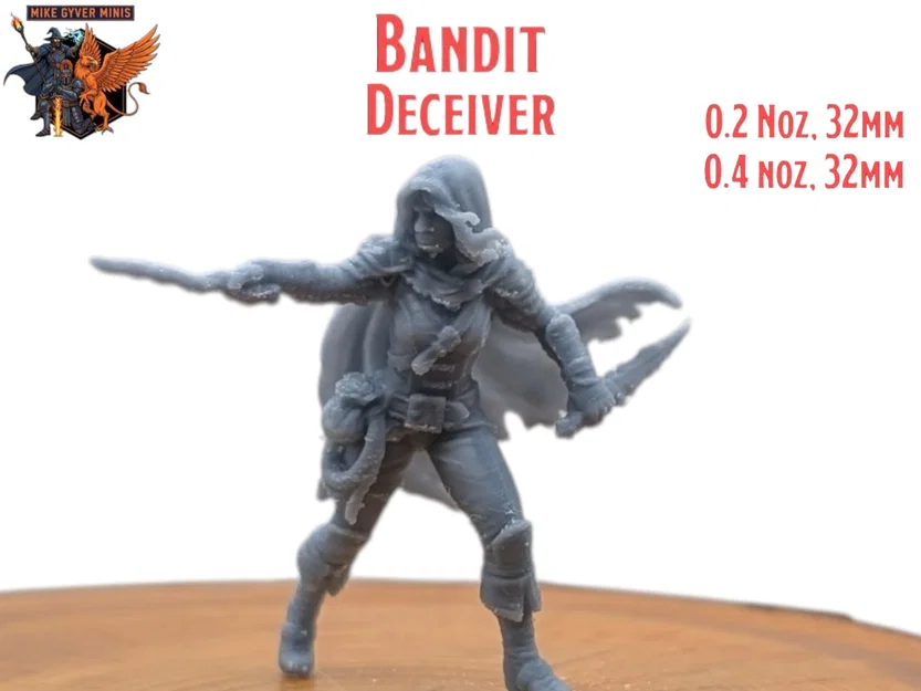 Bandit Deceiver - Mô hình in sẵn (Mini) cho game thủ - Image 1