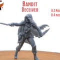 Bandit Deceiver - Mô hình in sẵn (Mini) cho game thủ - Thumbnail 1