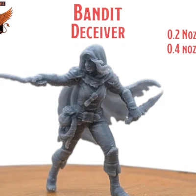 Bandit Deceiver - Mô hình in sẵn (Mini) cho game thủ