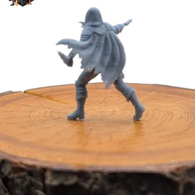 Bandit Deceiver - Mô hình in sẵn (Mini) cho game thủ