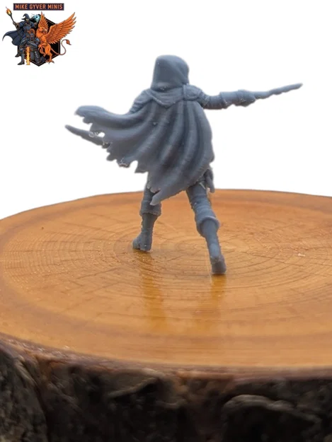Bandit Deceiver - Mô hình in sẵn (Mini) cho game thủ - Image 4