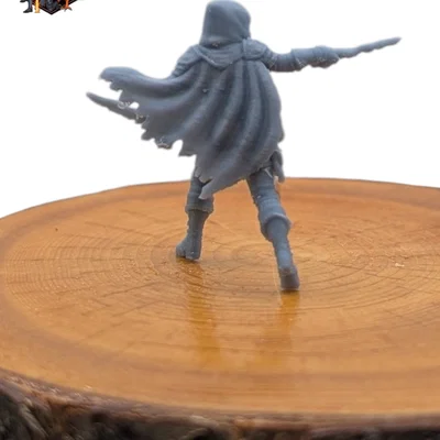 Bandit Deceiver - Mô hình in sẵn (Mini) cho game thủ