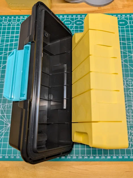 Kích thước tham chiếu phần bên trong nắp Polydryer - Image 1