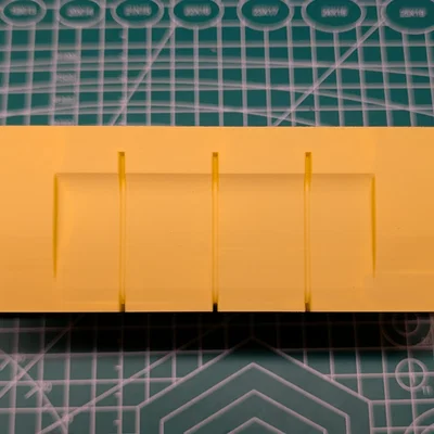 Kích thước tham chiếu phần bên trong nắp Polydryer