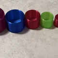 Bộ Cốc Xếp Chồng Montessori - Thumbnail 1