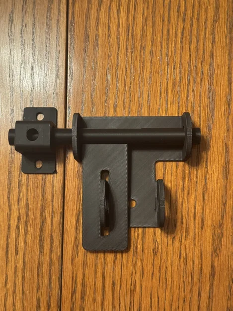 Bộ chốt cửa (Gate Latch Assembly) có thể khóa được - Image 1