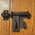 Bộ chốt cửa (Gate Latch Assembly) có thể khóa được - Thumbnail 1