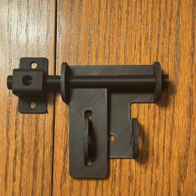 Bộ chốt cửa (Gate Latch Assembly) có thể khóa được