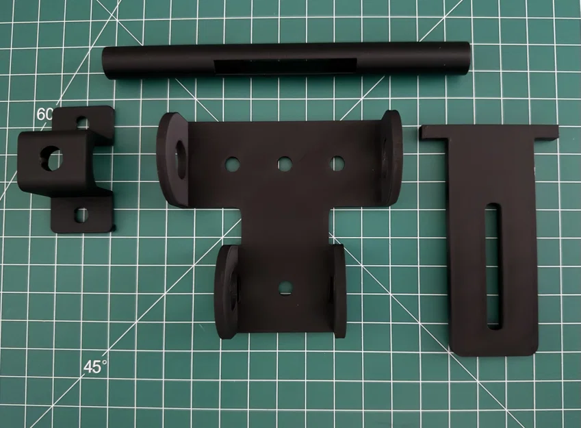 Bộ chốt cửa (Gate Latch Assembly) có thể khóa được - Image 2