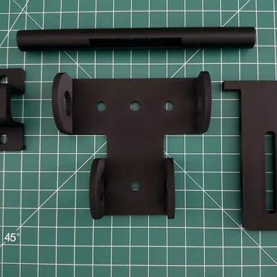 Bộ chốt cửa (Gate Latch Assembly) có thể khóa được