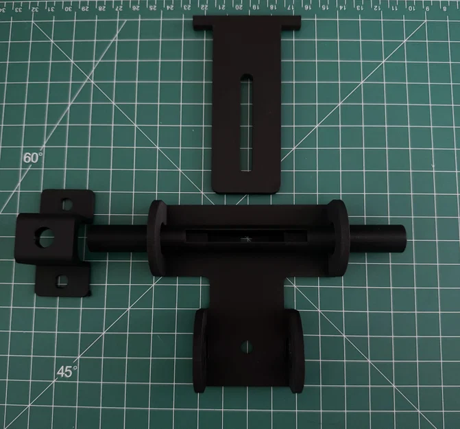 Bộ chốt cửa (Gate Latch Assembly) có thể khóa được - Image 3