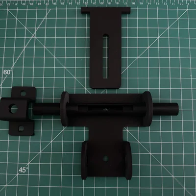 Bộ chốt cửa (Gate Latch Assembly) có thể khóa được