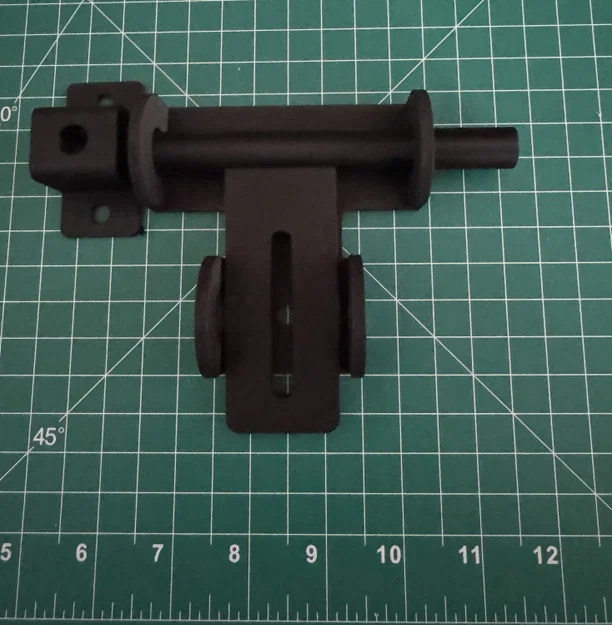 Bộ chốt cửa (Gate Latch Assembly) có thể khóa được - Image 4